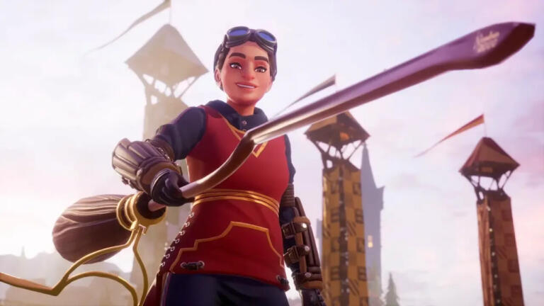 Harry Potter Campioni di Quidditch è disponibile