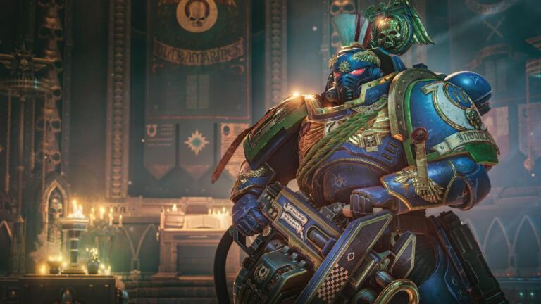 Warhammer 40k Space Marine 2