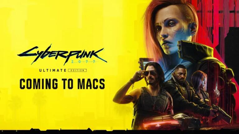 Immagine di Cyberpunk 2077 sarà disponibile su Mac e sfrutterà appieno il nuovo M4