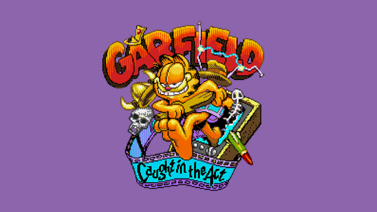Garfield Caught in the Act The Lost Levels