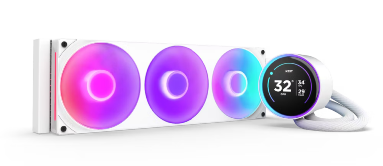 NZXT ha annunciato il nuovo dissipatore Kraken 2024
