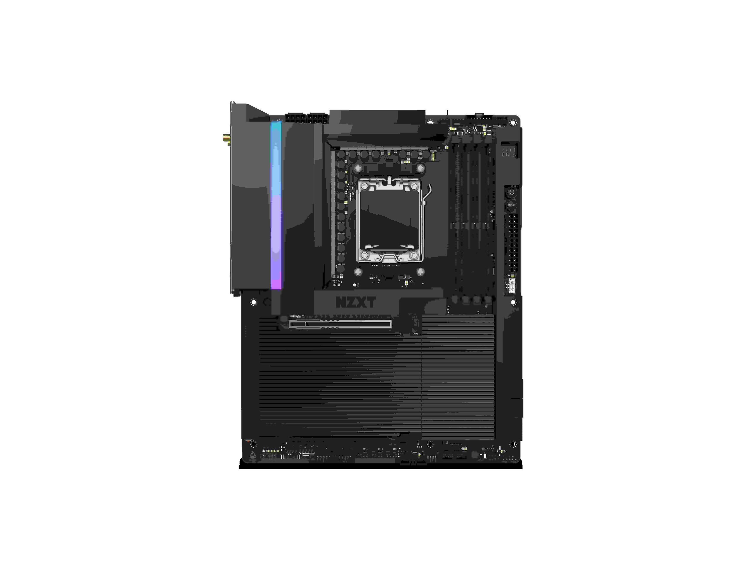 NZXT ha presentato le N9 X870E, le nuove schede madri per le CPU di AMD