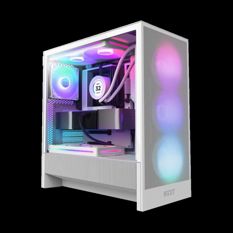 NZXT presentato il nuovo case H5 Flow 2024