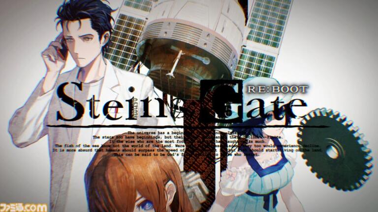 Stein;Gate Re: Boot Annuncio 15 anniversario Spike Chunksoft