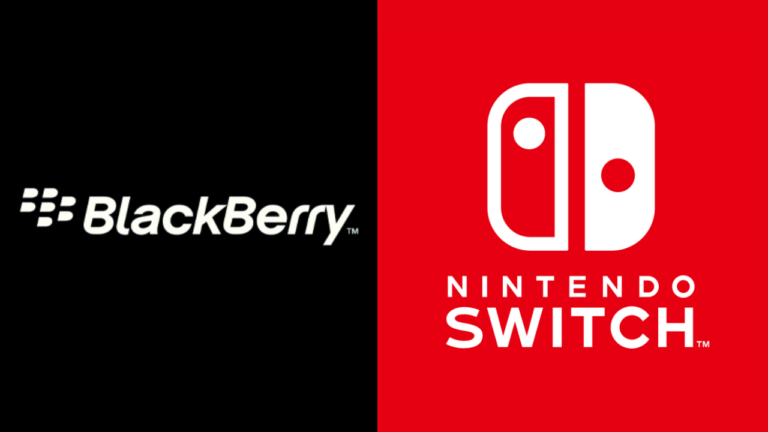 Blackberry fa Causa a Nintendo