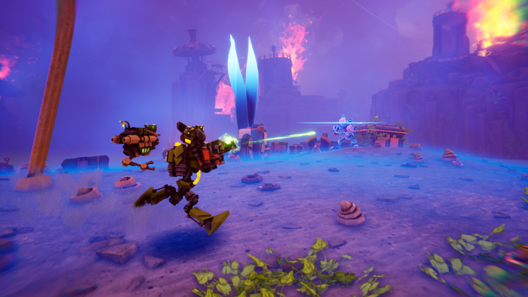 AKIMBOT PLAION EVIL RAPTOR