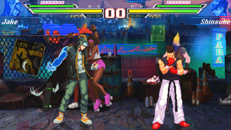 Blazing Strike, Per i nostalgici dei picchiaduro SNK Anni 90's