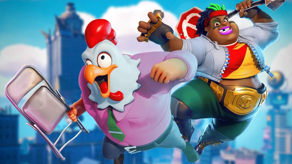 Rumbleverse potrebbe tornare in vita grazie a un team di fan