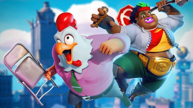Rumbleverse potrebbe tornare in vita grazie a un team di fan