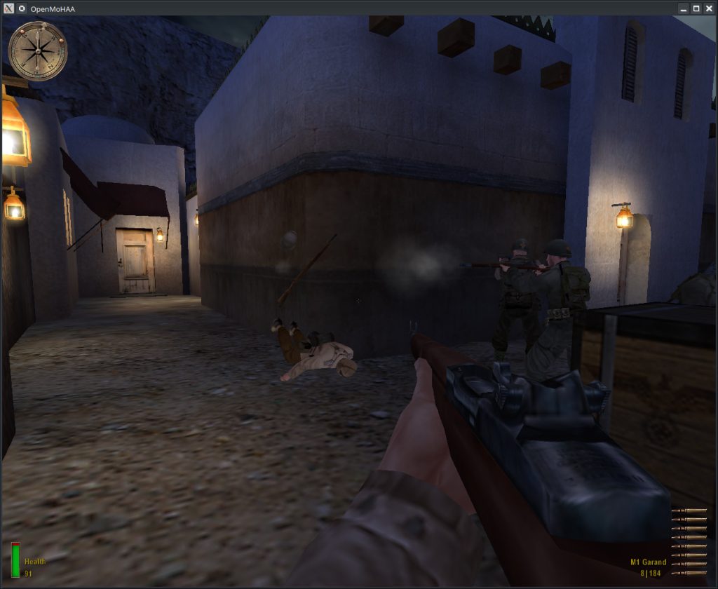 Il source port di Medal of Honor Allied Assult è giocabile • Q-Gin