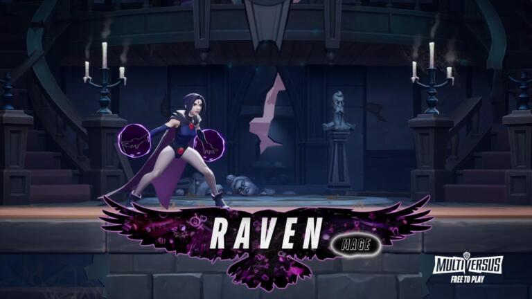 Raven, eroina DC, arriva su MultiVersus con la Stagione 4