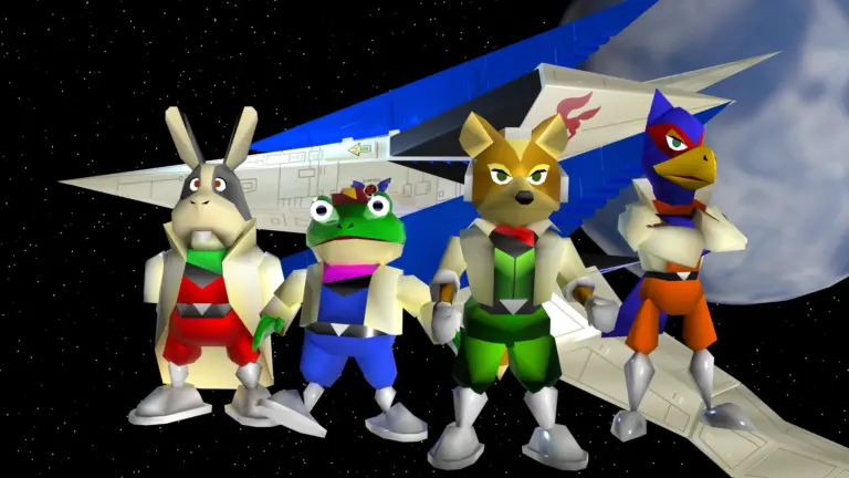 Starfox 64