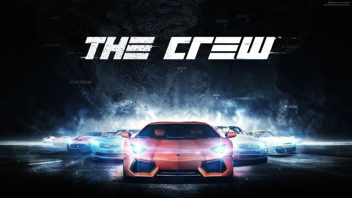 THE CREW COVER ORIGINAL GAME