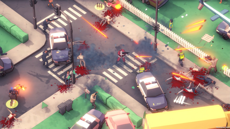 Maniac Gameplay Transhuman Design