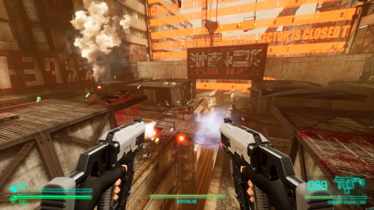 SPRAWL BEST BOOMER SHOOTER GAMEPLAY