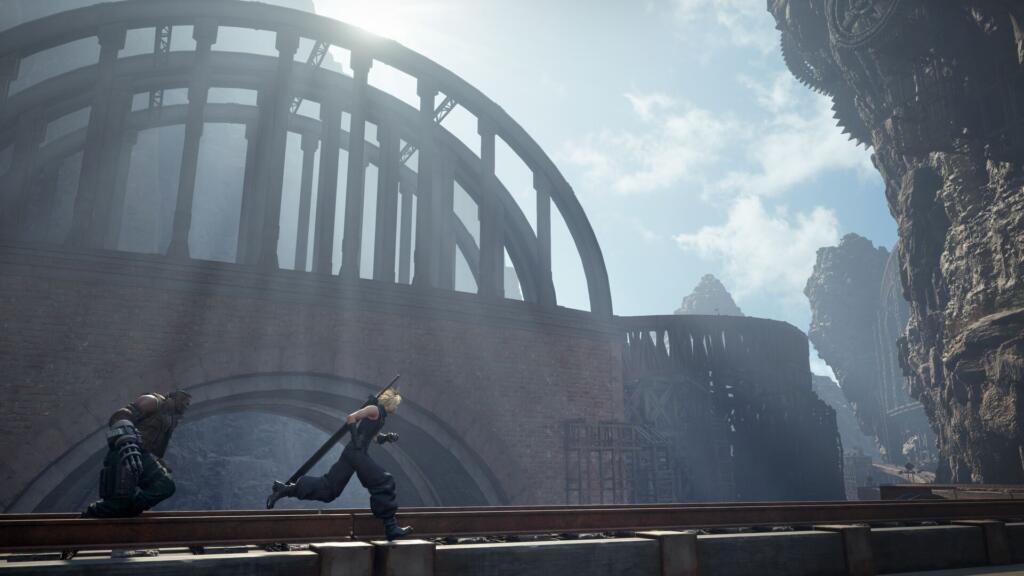 I requisiti di sistema per Final Fantasy VII Rebirth sono... interessanti