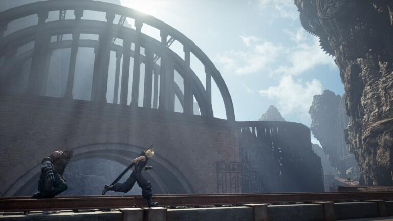 I requisiti di sistema per Final Fantasy VII Rebirth sono... interessanti