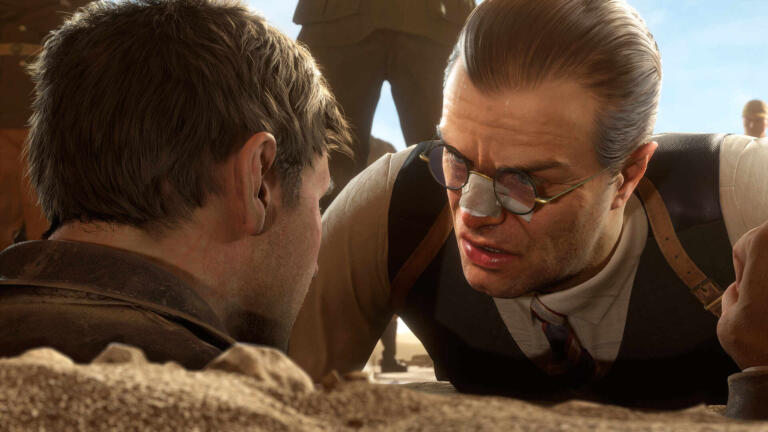 Indiana Jones e l'antico Cerchio - Voss
