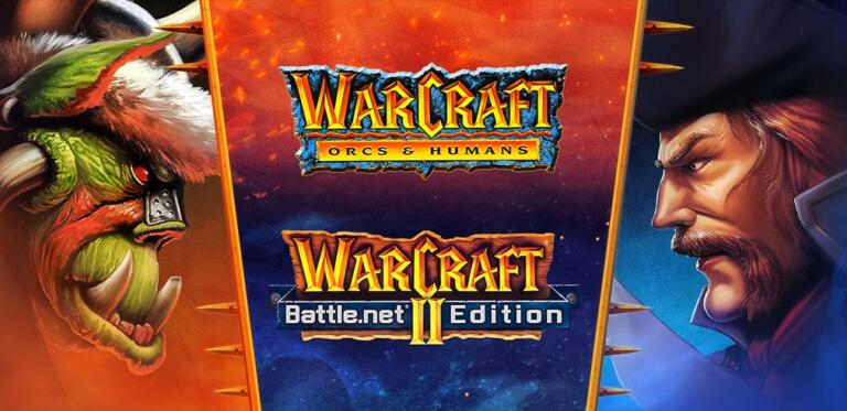 Warcraft 1 e 2 GOG