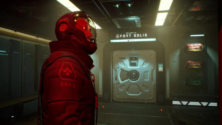 Fort Solis è disponibile in italiano