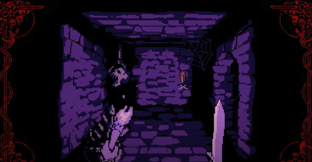 Greed and Darkness un Dungeon Crawler