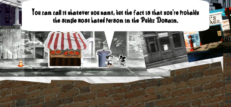 The Public Domain: The Game, Il Gioco di Topolino Ambizioso