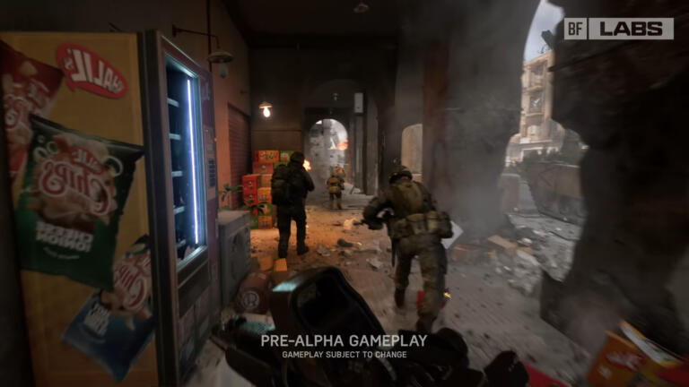 Battlefield Studios per il nuovo videogioco Battlefield. Coinvolta anche la community con l'iniziativa Battlefield Labs