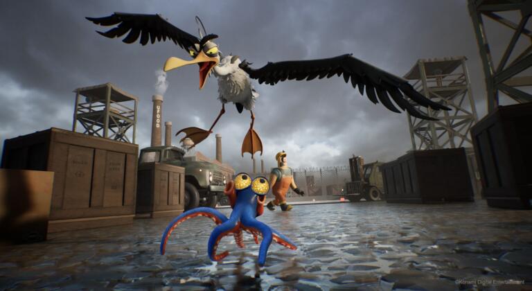 Darwin’s Paradox è un nuovo videogioco Konami e ZDT Studio, dove manovrare un grazioso alieno tentacolare