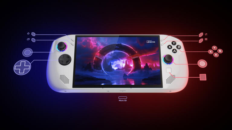 La vera rivale di Steam Deck arriverà presto Legion Go S, powered by SteamOS ha una finestra di lancio