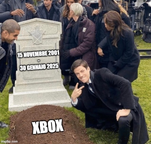 Xbox è morta! Lunga vita a PlayStation! 