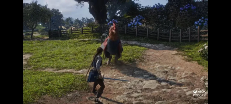 Fable Pre Alpha Footage IGN Chicken