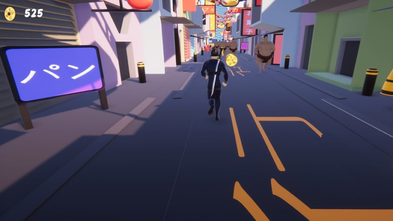 Tokyo Run Slop Playstation Store