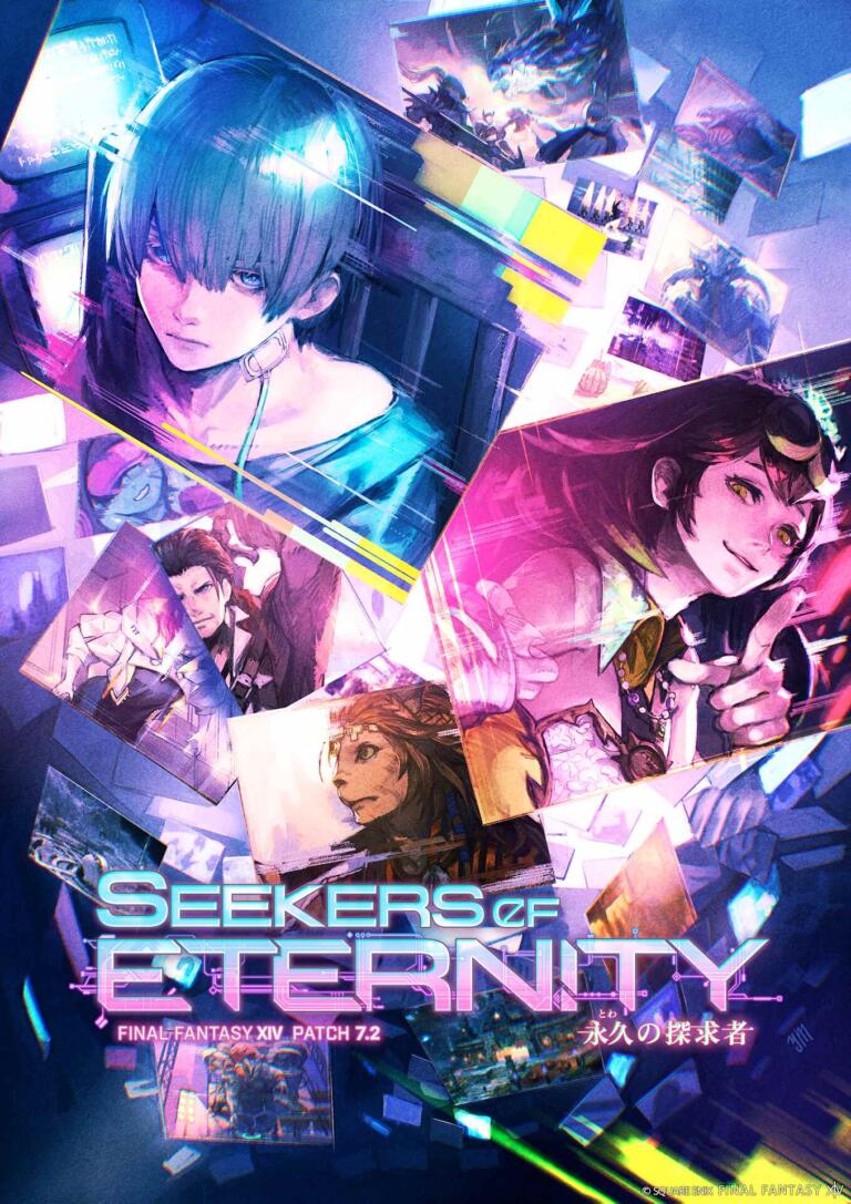 Seekers of Eternity è il nuovo aggiornamento 7.2 di Final Fantasy XIV