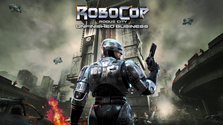 ROBOCOP: ROGUE CITY - UNFINISHED BUSINESS - Teyon Nacon