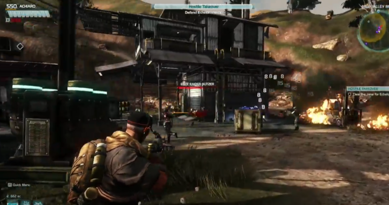 Defiance Remake Zovix Fawkes