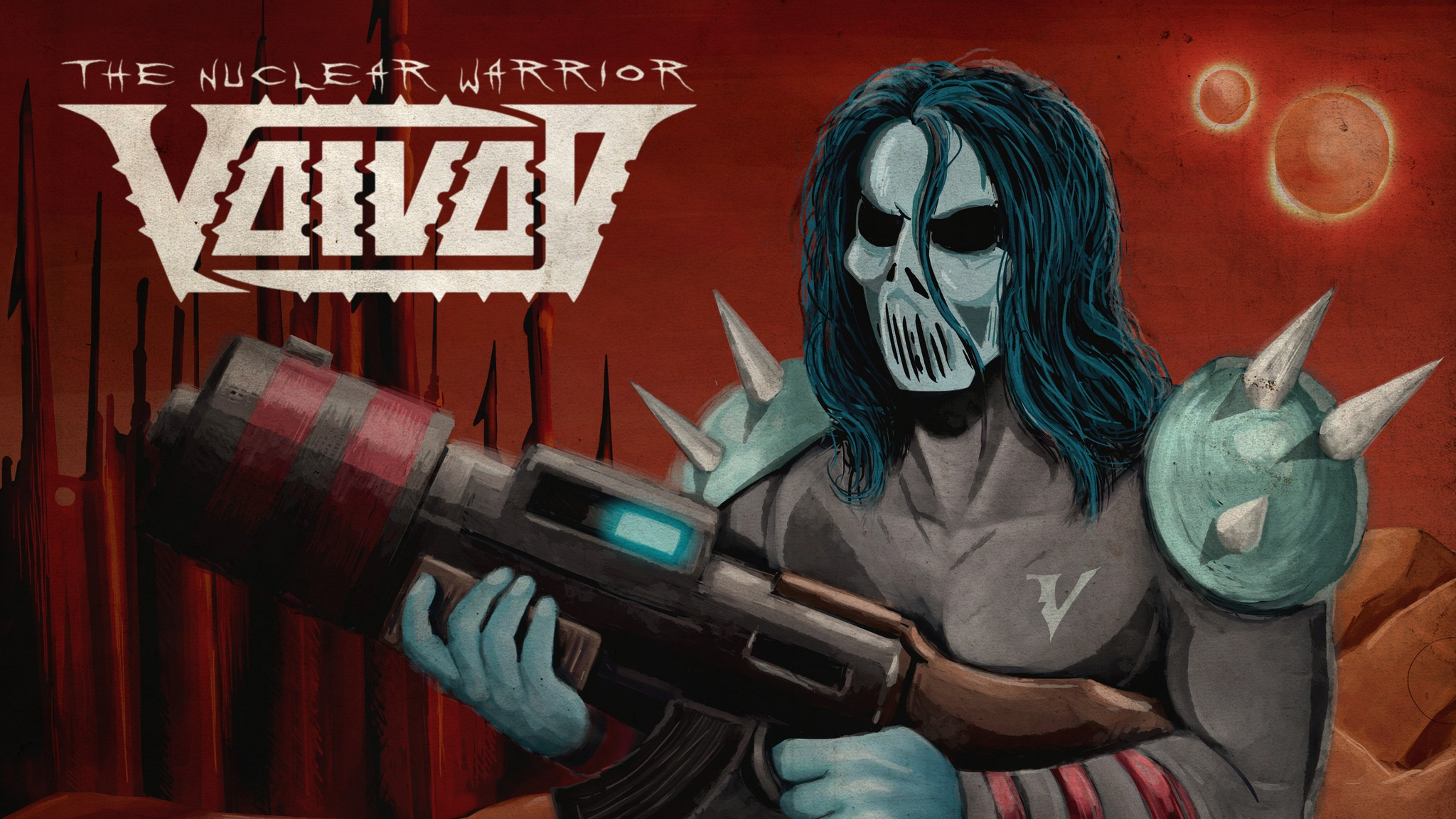 Chaosmonger Studio Voivod: The Nuclear Warrior