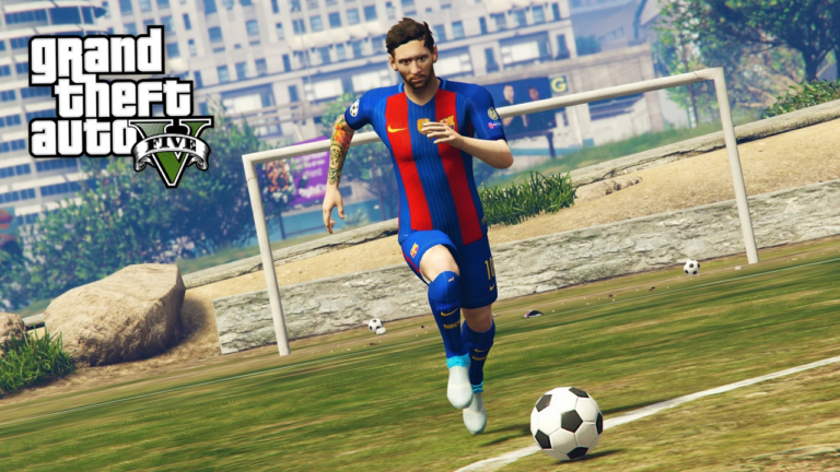 GTA V diventa un gioco di calcio competitivo online, con CDEV Soccer Game