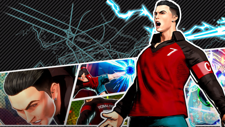 Cristiano Ronaldo entra nel roster di Fatal Fury: City of the Wolves! SNK