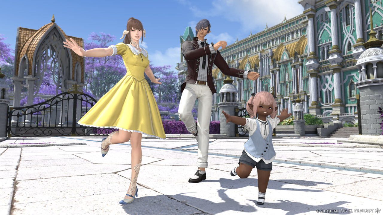 Dove trovare la terza Fantasia gratis in Final Fantasy XIV, per cambiare l’aspetto del proprio personaggio
