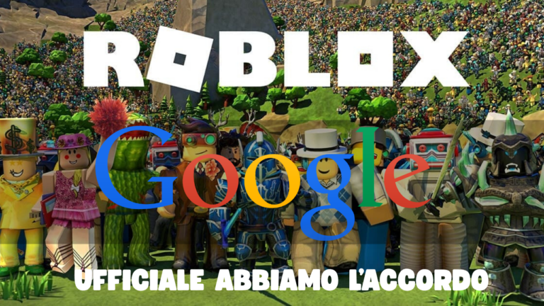 Roblox e Google c'è l'accordo