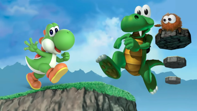 Yoshi e Croc sono lo stesso videogioco