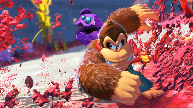 Donkey Kong Bananza Anteprima Nintendo Switch 2