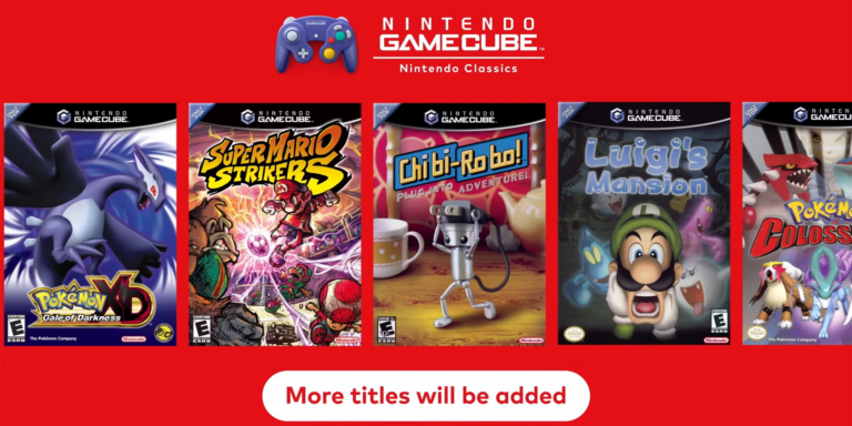 Giochi Gamecube, disponibili al lancio di Nintendo Switch 2