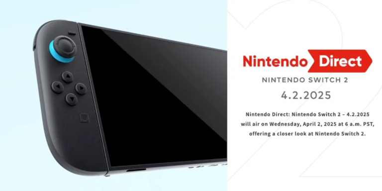 Nintendo Direct switch 2