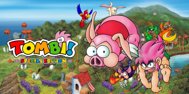 TOMBI! SPECIAL EDITION TOMBA LIMITED RUN CARBON ENGINE