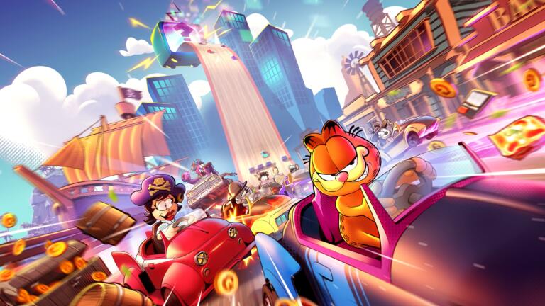 Garfield Kart 2: All You Can Drift