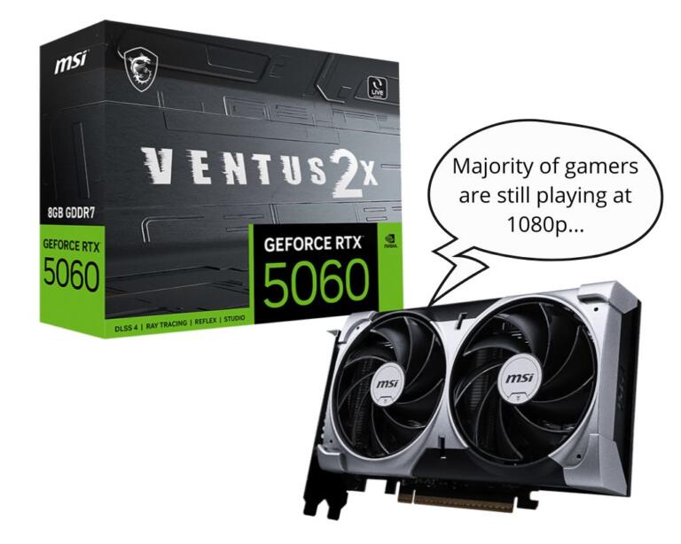 8GB di VRAM nel 2025: scelta giusta o occasione persa per i gamer?