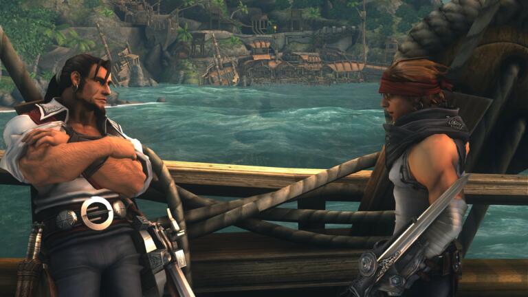 Captain Blood Sneg Hack n Slash