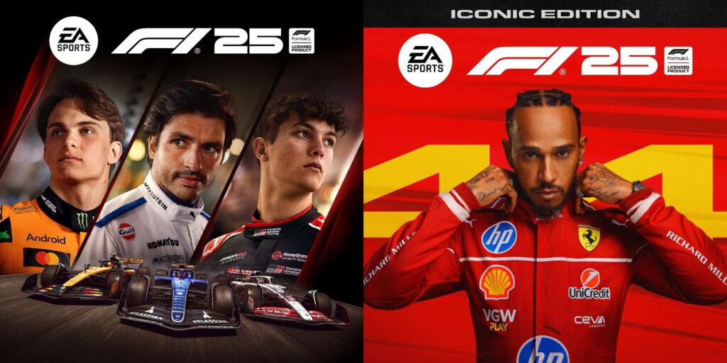 F1 25: Differenze Standard e Icon Edition