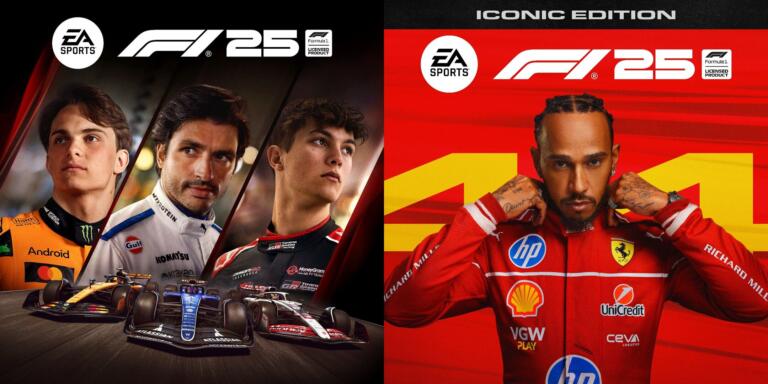 F1 25: Differenze Standard e Icon Edition